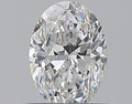0.52CT OVAL SI1 D WH