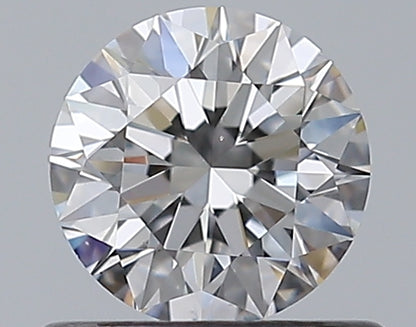 0.55CT ROUND VS2 D WH