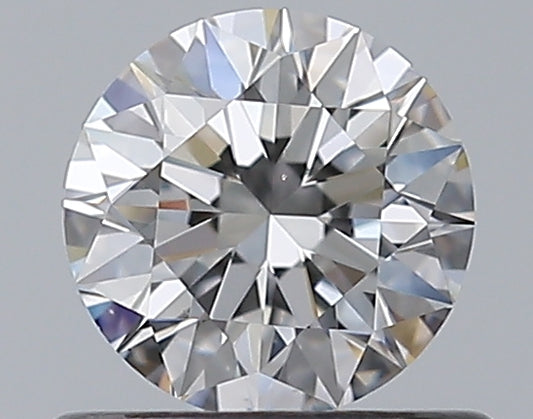 0.55CT ROUND VS2 D WH