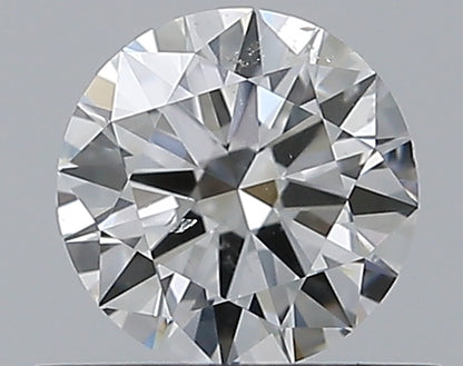 0.50CT ROUND SI2 E WH