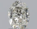 0.81CT OVAL SI1 I WH