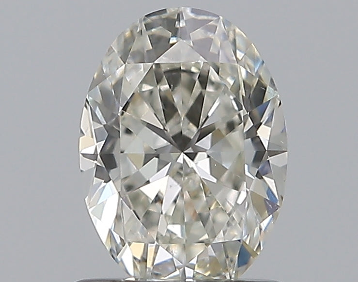 0.81CT OVAL SI1 I WH