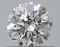 0.37CT ROUND VS2 D WH