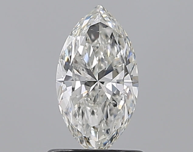 0.80CT MARQUISE SI2 G WH