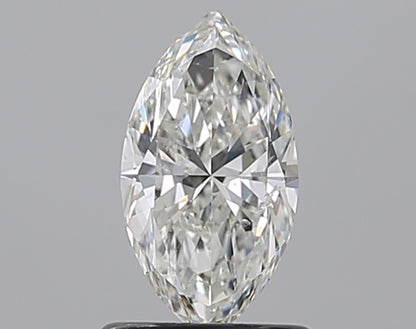0.80CT MARQUISE SI2 G WH