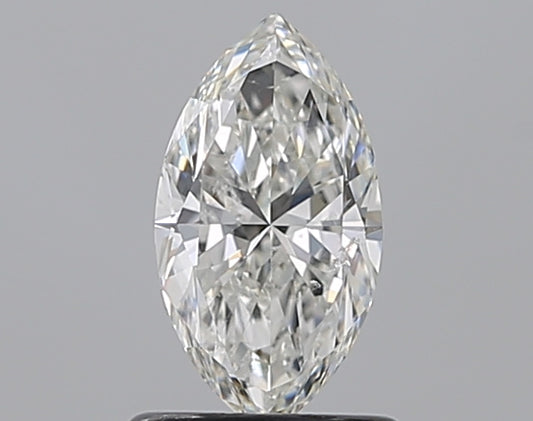 0.80CT MARQUISE SI2 G WH