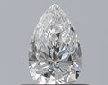 0.41CT PEAR SI1 D WH