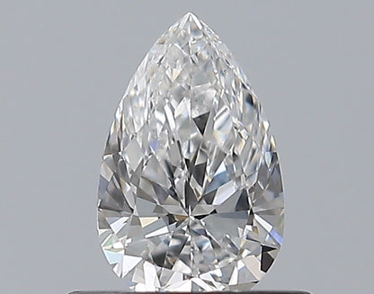 0.41CT PEAR SI1 D WH