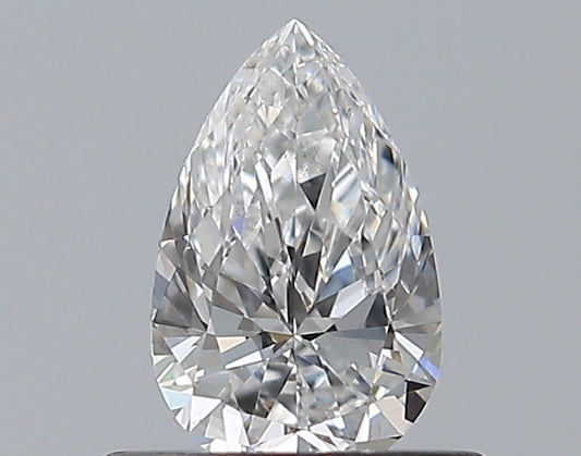 0.41CT PEAR SI1 D WH