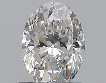 0.70CT OVAL VS2 E WH