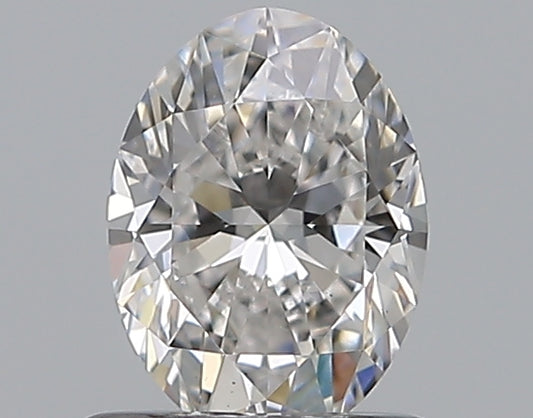 0.70CT OVAL VS2 E WH