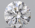 0.70CT ROUND SI1 D WH