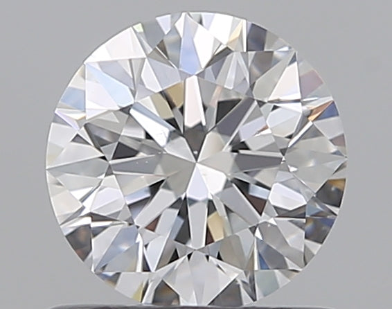 0.70CT ROUND SI1 D WH