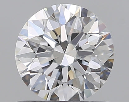 0.70CT ROUND SI1 D WH