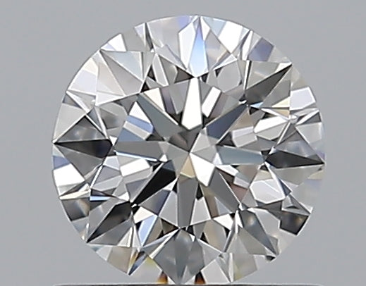 0.75CT ROUND VVS2 F WH