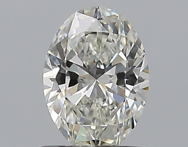 0.80CT OVAL SI1 I WH
