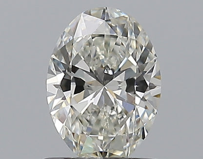 0.80CT OVAL SI1 I WH