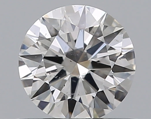 0.48CT ROUND SI2 E WH