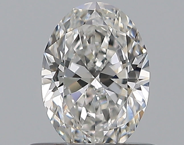 0.50CT OVAL VS2 E WH