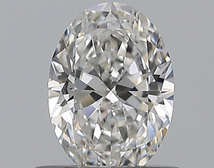 0.50CT OVAL VS2 E WH