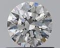 0.63CT ROUND VVS2 H WH