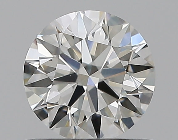 0.65CT ROUND VVS2 H WH