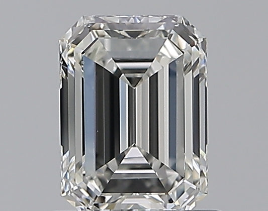 0.76CT EMERALD VS2 H WH