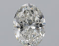 0.90CT OVAL SI1 G WH