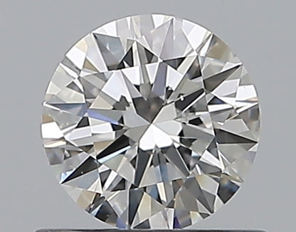 0.61CT ROUND SI1 F WH