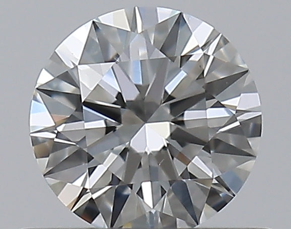 0.43CT ROUND VS2 G WH