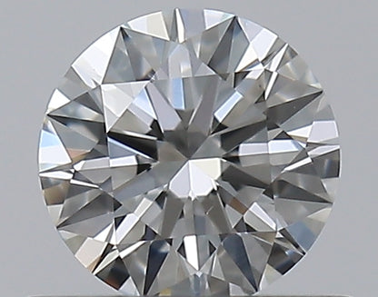 0.43CT ROUND VS2 G WH
