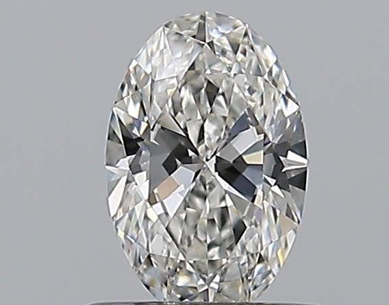 0.51CT OVAL VVS1 F WH