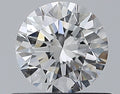 0.60CT ROUND SI1 D WH