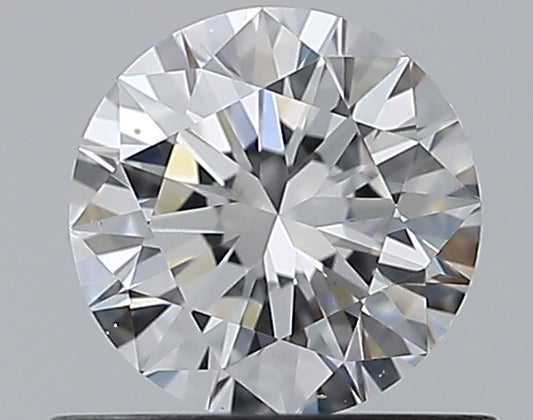 0.60CT ROUND SI1 D WH