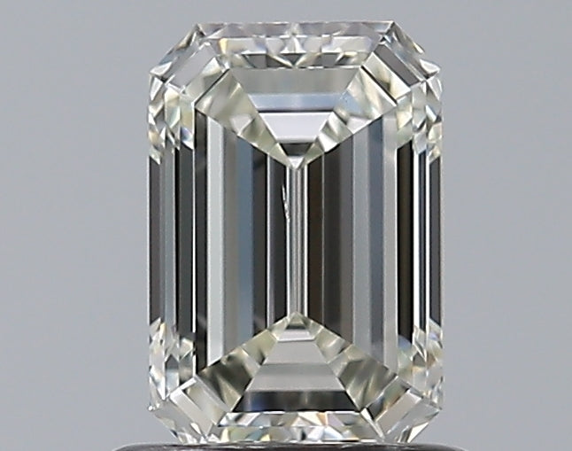 0.90CT EMERALD VS2 J WH