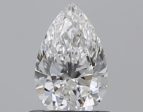 0.60CT PEAR VVS1 F WH