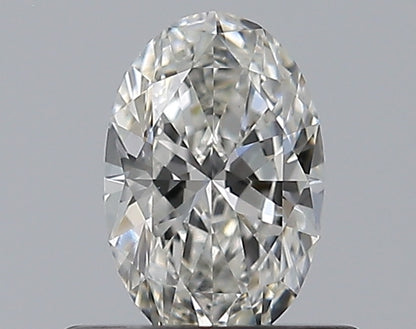 0.40CT OVAL VS2 G WH