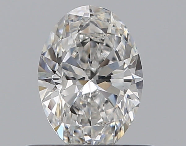 0.50CT OVAL VS2 E WH