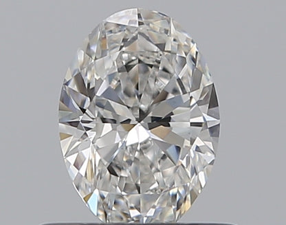 0.50CT OVAL VS2 E WH