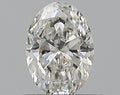 0.46CT OVAL SI2 F WH