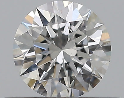 0.41CT ROUND SI1 E WH