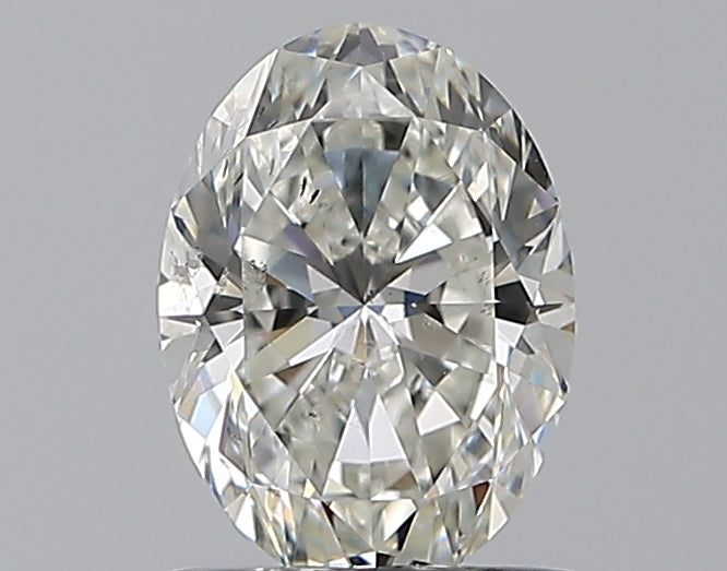 0.82CT OVAL SI2 I WH