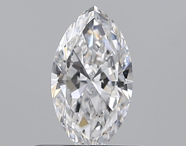 0.46CT MARQUISE SI1 D WH