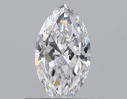 0.46CT MARQUISE SI1 D WH