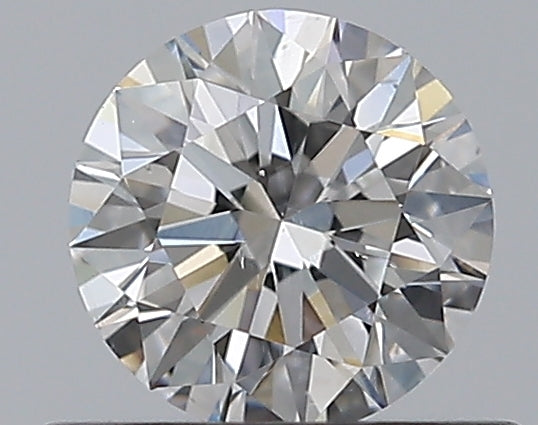 0.52CT ROUND SI2 F WH