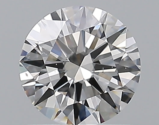 0.82CT ROUND SI1 D WH