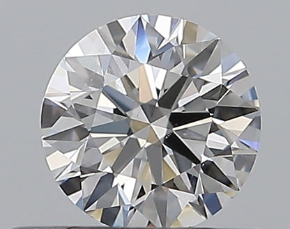 0.40CT ROUND SI1 E WH