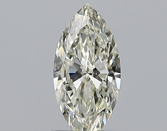 0.70CT MARQUISE VVS2 L WH