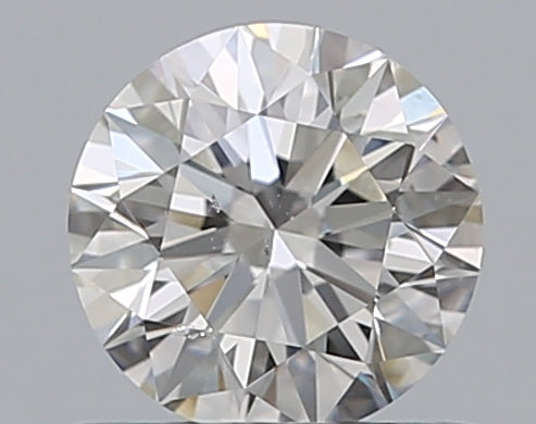 0.59CT ROUND SI2 G WH