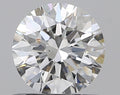 0.59CT ROUND VS2 G WH